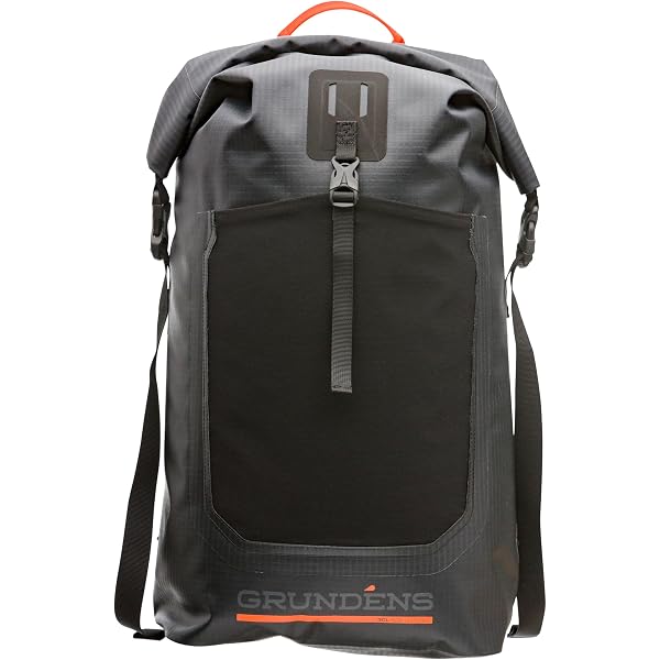 Amazon.com: Grundens Gage Tech Rum Runner Backpack - Black Large